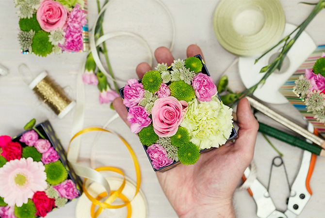 Fleuriste & pompes funèbres à Felletin et Aubusson