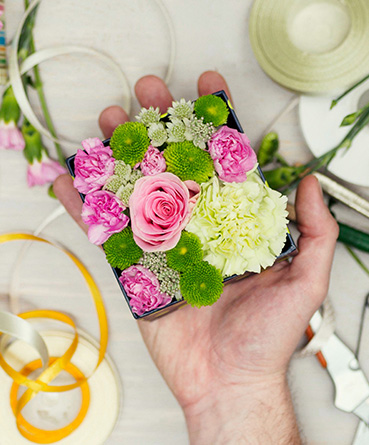 Boutique de fleurs à Aubusson