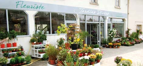 Boutique de fleurs à Felletin et Aubusson dans la Creuse (23)